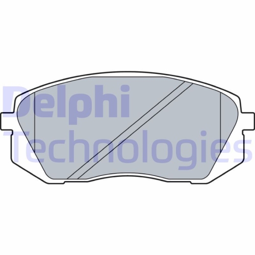 DELPHI set placute frana,frana disc