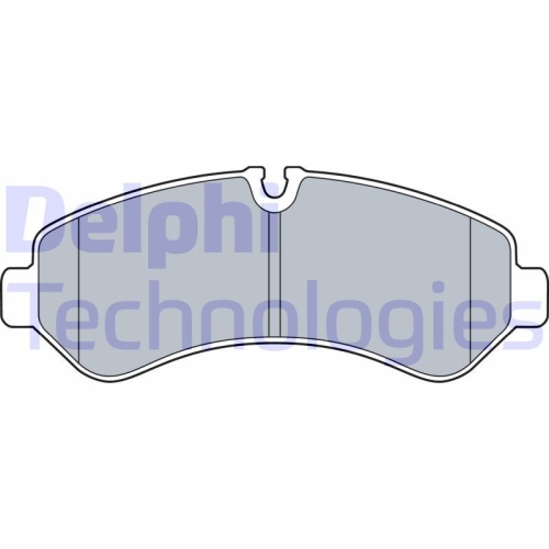 DELPHI set placute frana,frana disc