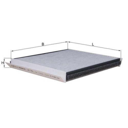 MAHLE Filtru, aer habitaclu