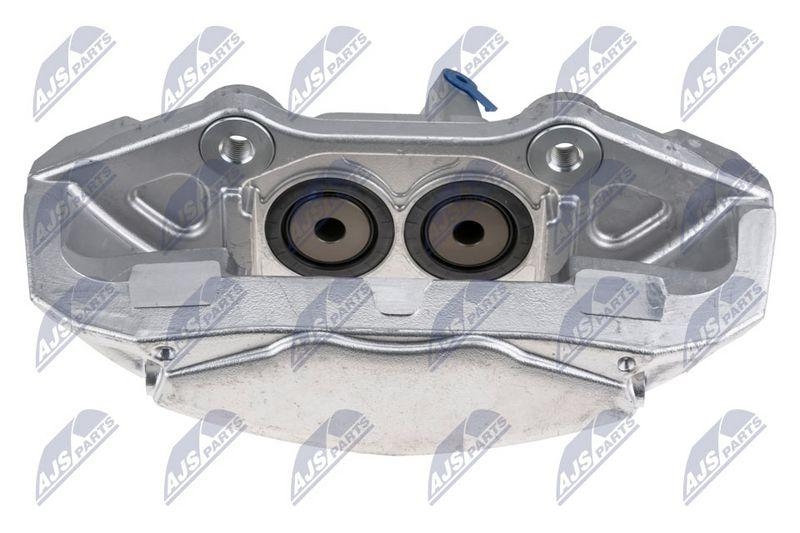 Etrier frana Mercedes clasa C (W205 / S205 / C205 / A205) 2013-, clasa E (W213, S213, C238, A238) 2016-, Glc (X253, C253) 2015-, Cls (C257) 2018-; partea din fata, stanga, pentru disc 32mm; A0114219398; NTY, aftermarket