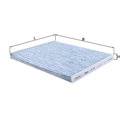 MAHLE Filtru, aer habitaclu