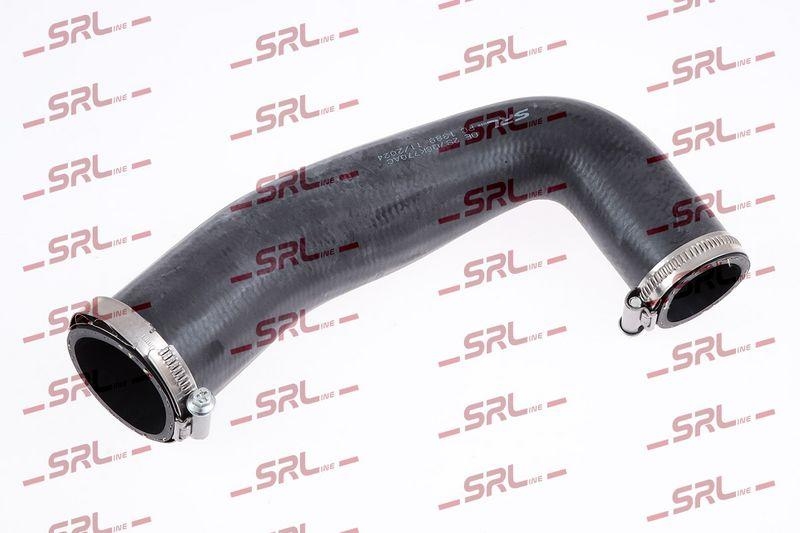 Furtun intercooler Ford Mondeo 00-07, motor: 2.0 TDCI, SRLine, Cauciuc, 1219353; 1222891