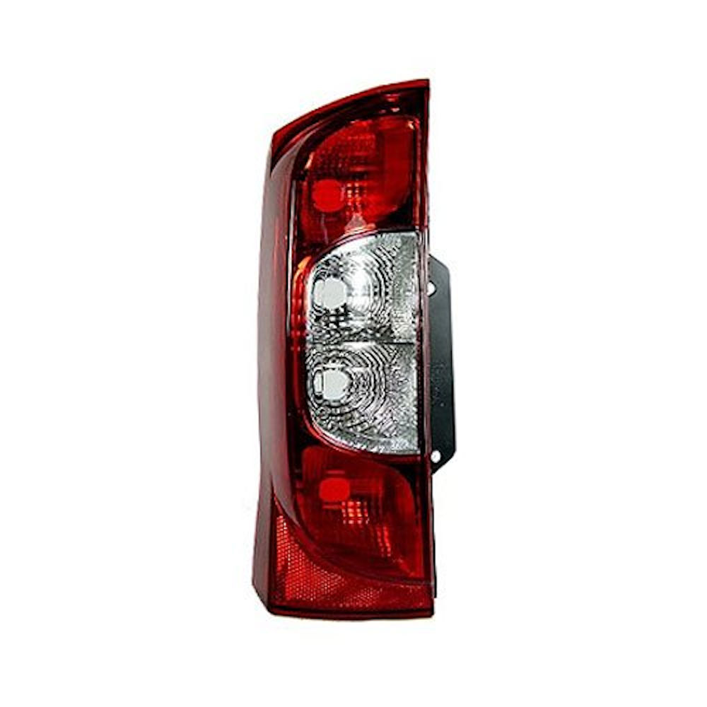 Stop spate lampa Citroen Nemo (AA), 10.2007-, Fiat FIORINO/QUBO, 10.07-, Peugeot BIPPER, 10.07- , pentru modele cu 2 usi , fara suport becuri, partea stanga, TYC