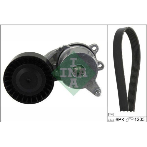 Set curea transmisie Citroen C1 2 (Pa Ps) 04.14-07.21; Peugeot 108 05.14-; Toyota Aygo ( B1) 02.05-05.14, Aygo ( B4) 05.14-, Aygo Box / Liftback ( B1) 07.05-05.14, Aygo X ( B7) 03.22-, Iq ( J1) 11.08-12.15, Yaris ( P13) 12.10-06.20, Yaris ( P21 Pa1 Ph1) 0