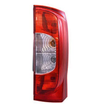 Stop spate lampa Citroen Nemo (Aa), 10.07- 1 Usa Spate, Fiat Fiorino/Qubo, 10.07- 1 Usa Spate, Peugeot Bipper, 10.07- 1 Usa Spate, spate, omologare ECE, fara suport bec, 1358249080; 6350JH, Dreapta