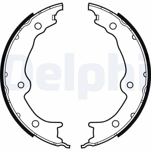 Saboti frana Acura Mdx (Yd2); Honda Odyssey (Rl5), Pilot; Lexus Gs ( L1 ), Rc ( C1 ), punte Spate, DELPHI