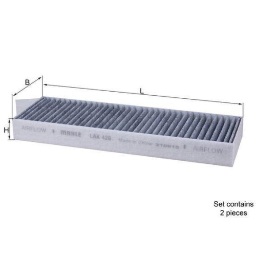 MAHLE Filtru, aer habitaclu