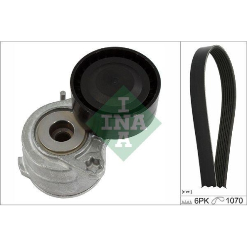Set curea transmisie Citroen C3 / C3 Origin 3 (Sx), C3 Aircross 2 (2r , C3 Aircross 2 Van (2c , C3 2 (Sc), C3 3 Van (Sx , C4 Cactus Van (0b , C4 Cactus, C-Elysee (Dd), Ds3 (Sa), Ds3 Cabriolet; Ds Ds 3 3 (Sa), Ds 3 Convertible (Sb); Opel Corsa F Box / Lift