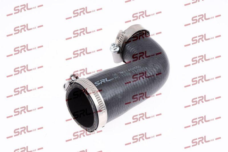 Furtun intercooler Ford Galaxy 00-06, Galaxy 95-00; Seat Alhambra 00-10, Alhambra 96-00; Vw Sharan 00-10, Sharan 95-00, motor: 1.9 TDI, SRLine, Cauciuc, 7M3145955G