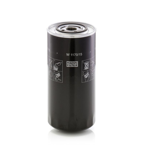 MANN-FILTER Filtru ulei
