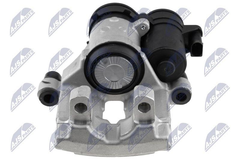 Etrier frana Mercedes Clasa C (W205, S205, A205, C205) 2014-; partea din spate, partea din spate, stanga, electric, modele cu pachet sport; A2054230381; NTY, aftermarket