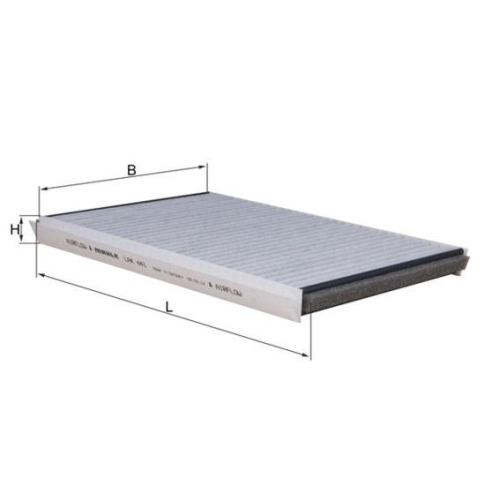 MAHLE Filtru, aer habitaclu