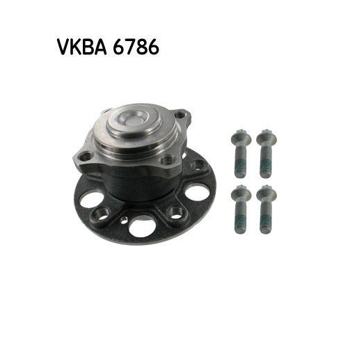 SKF Set rulment roata