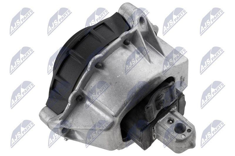 Suport motor BMW seria 3 (G20, G80, G28) 2018-, seria 3 Touring (G21, G81) 2019-, seria 4 Cabrio (G22, G23, G82) 2020-; partea dreapta; 22117581618; NTY, aftermarket