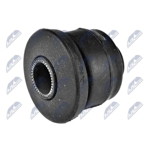 Suport trapez cauciuc-metal Mitsubishi Pajero 2 V14w-V55w 1991-2004, Fata Superior, MR296096