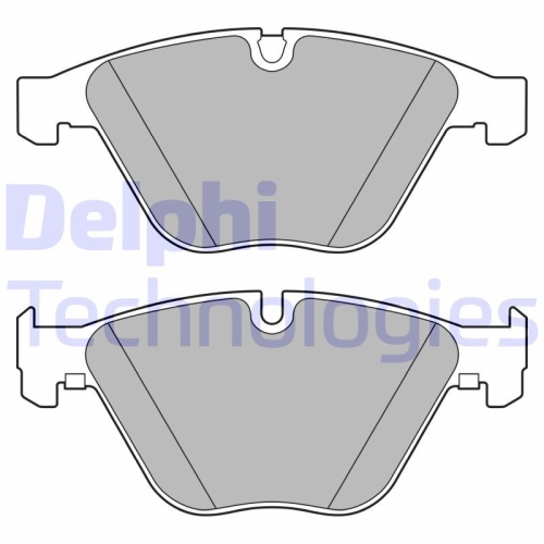 DELPHI set placute frana,frana disc