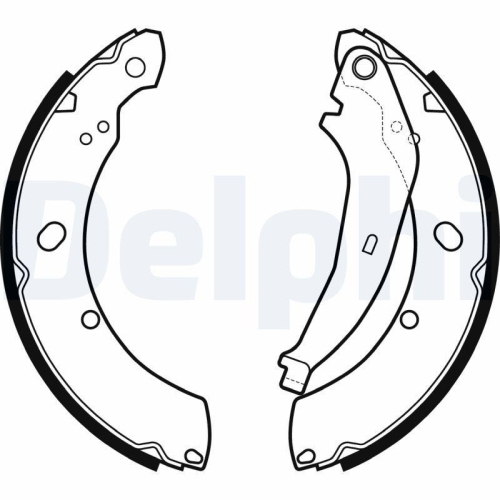 Saboti frana Chrysler Pt Cruiser (Pt ); Skoda Fabia 2 (542), Rapid (Nh3, Rapid Spaceback (Nh1); Vw Polo 5 Sedan (602, 1.6, 1.6 TDI, 1.0 TSI, 1.2, 1.2 LPG, 1.2 TSI, 1.4 TDi, 1.4 TSI, 1.6 SRE, punte Spate, DELPHI