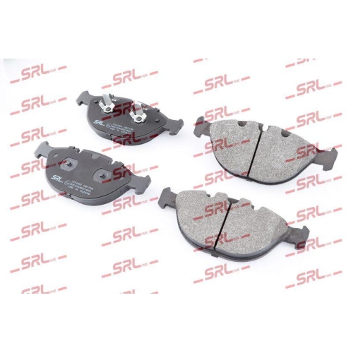 Placute frana Bmw X5 (E53), 4.4 i, 4.6 is, 4.8 is, punte fata, pregatit pentru senzor uzura; SRLine