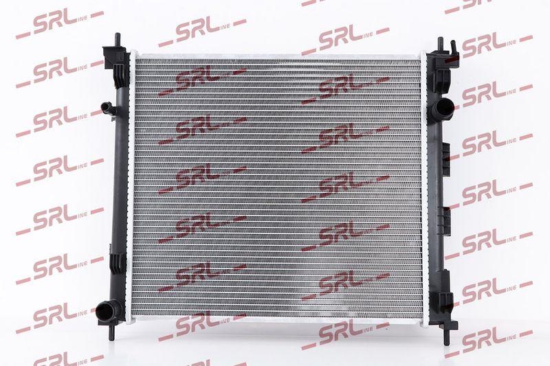 Radiator Nissan Evalia 09-, Nv200 09-, motor: 1.5 dci, 487x438x26, SRLine, Aluminiu/ Plastic brazat, 21410BJ40A