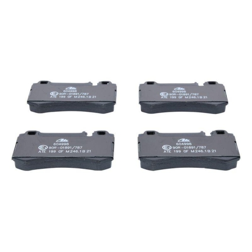 Set placute frana spate ATE, Mercedes CLS (C219), 2004-2011, Clasa E (W211; S211), 2002-2009, Clasa S (W220/ W221, C215/C216), 1998-2013, L (R230), 2001-2012, spate; puntea spate