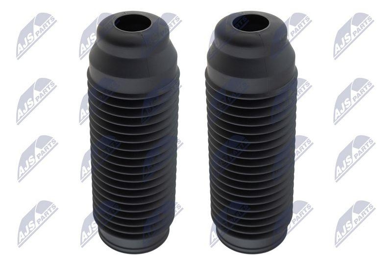 Capac protectie, burduf amortizor Fiat Sedici 2006-2014, Suzuki Sx4 2006-; set, partea din fata; 71742685; NTY, aftermarket