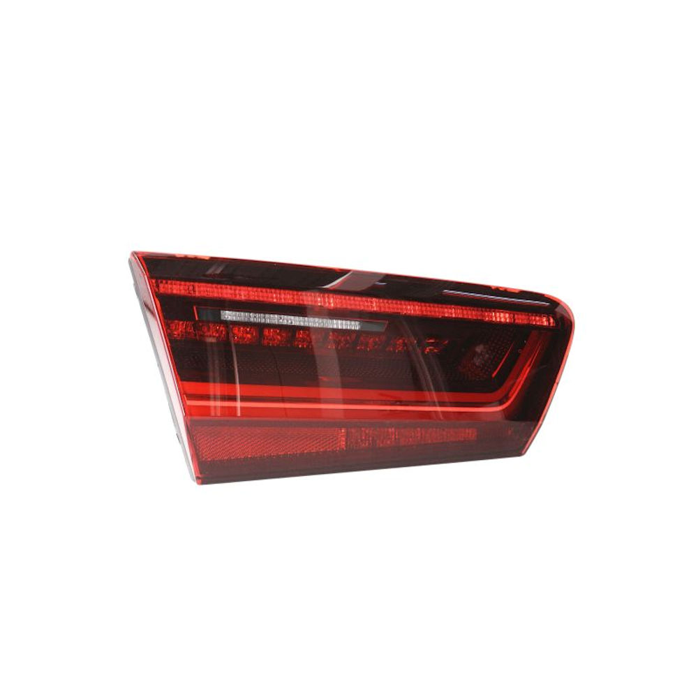 Stop spate lampa Audi A6 (C7) 06.2014- model Sedan, versiune Basisline, partea Stanga, parte inteRioara, cu LED, Valeo