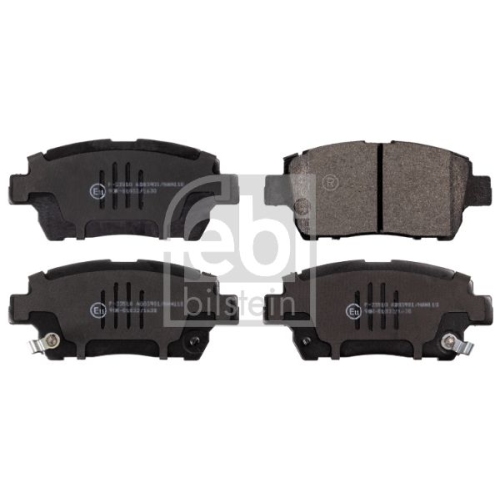 FEBI BILSTEIN set placute frana,frana disc