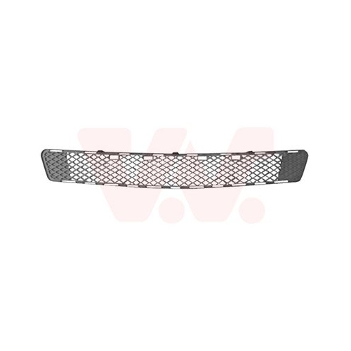 VAN WEZEL Grila ventilatie, bara protectie