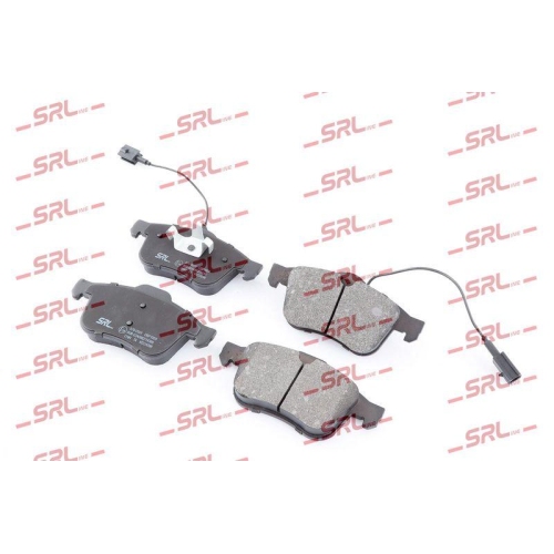 Placute frana Alfa Romeo Giulietta (940 ), 1.4 TB (940.FYA1A), 1.4 TB (940FXG1A), 1.6 JTDM (940FYB11, 940FYB1A, 940FYF11, 940FYF1A), 1.6 JTDM (940FYE11, 940FYE1A), punte fata, cu senzor uzura, SRLine
