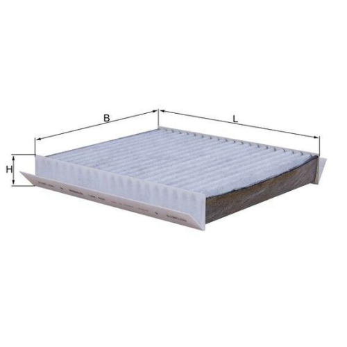 MAHLE Filtru, aer habitaclu