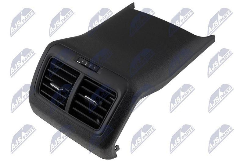Grila ventilatie VW Golf VII 2012-; centru, spate; 5G0863289C; NTY, aftermarket