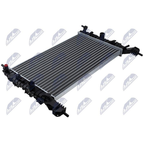 Radiator Opel Meriva 1.4i 16v, 1.6i 16v, 1.6i, 1.8i 16v 2003-, 1300252