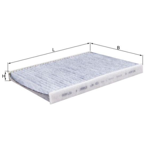MAHLE Filtru, aer habitaclu