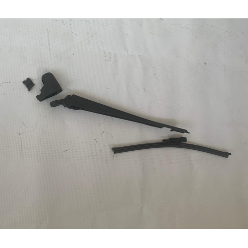 Brat stergator luneta cu lamela Bmw Seria 1 E81, E87 2003-, X1 E84 2009-, lungime lamela : 292mm, 61627138507; CAPAC CRAPAT