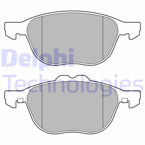 DELPHI set placute frana,frana disc