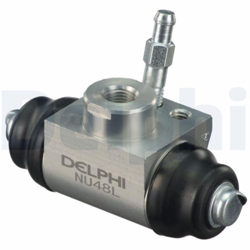 Cilindru receptor frana Vw Beetle (5c1, 5c2), 04.11-07.19, Jetta 4 (162, 163, Av3, Av2), 01.08-, Spate, DELPHI
