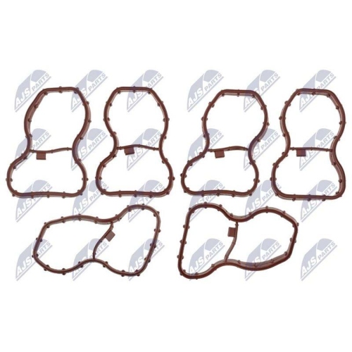 Set garnituri galerie admisie Bmw F01, F02 730d, 740d 2008-, F06 640d 2012-, F07 530d, 535d 2009-, F10, F11 530d, 535d 2009-, F12, F13 640d 2010-, X5 F15 30dx, 40dx 2013-, X6 F16 30dx, 40dx 2014-, X3 F25 30dx, 35dx 2010-, X4 F26 30dx, 35dx 2013-,
