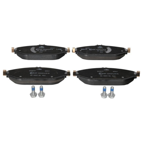 Placute frana fata Ate, Mercedes Clasa C (A205), 2016-, Cls (C257), 12.2017-, Clasa E (W213/S213/A238/C238), 2016-, Clasa C W205/C205/S205 2013-,