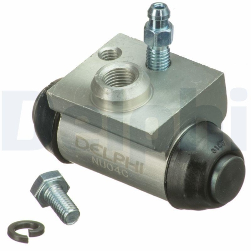 Cilindru receptor frana Citroen C1 2 (Pa, Ps), 04.14-; Peugeot 108, 05.14-; Toyota Aygo (B4), 05.14-, Spate, DELPHI