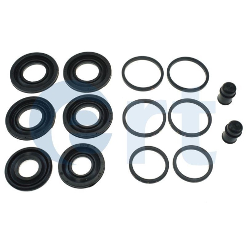 Set reparatie etrier frana Audi; Vw, Punte Fata, sistem franare AKEBONO, ERT
