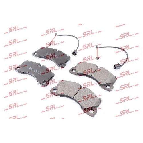 Placute frana Porsche Cayenne (9ya), Macan (95b), Panamera (970), 3.0 E-Hybrid AWD (9YAAE1), 2.0, 2.0 (95BAU1), 2.9 Turbo AWD, 3.0 S, GTS (95BBL1), 3.0 S E-Hybrid, punte fata, nu este pregatit pentru senzor uzura; SRLine