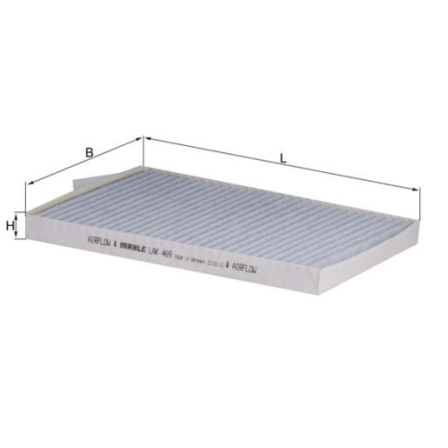 MAHLE Filtru, aer habitaclu
