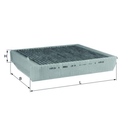 MAHLE Filtru, aer habitaclu