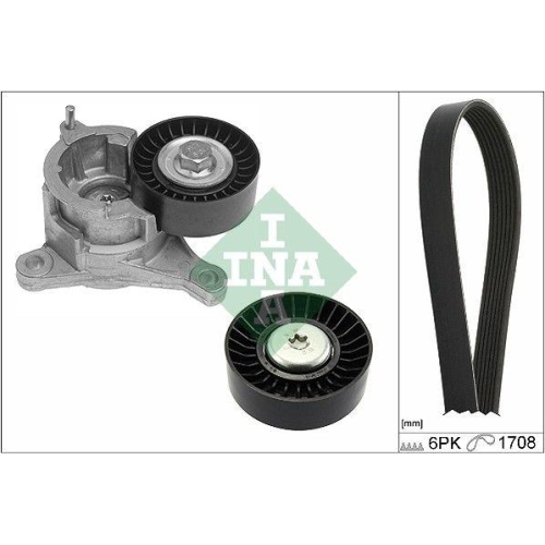 Set curea transmisie Citroen C5 I (Dc), C5 I Break (De), C5 2 (Rc), C5 2 Box / Estate (Re), C5 2 Break (Re), C8 (Ea , C8 Van (Ea , Evasion Mpv (22, Jumpy I (U6u), Jumpy I (Bu , Jumpy I Van (Bs , Xsara Picasso (N68); Fiat Scudo Box (220); Peugeot 307 (3a/C