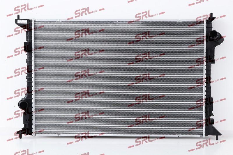 Radiator Nissan Qashqai 13-21, motor: 1.5 dci, 698x470x22, SRLine, Aluminiu/ Plastic brazat, 21410HV80A