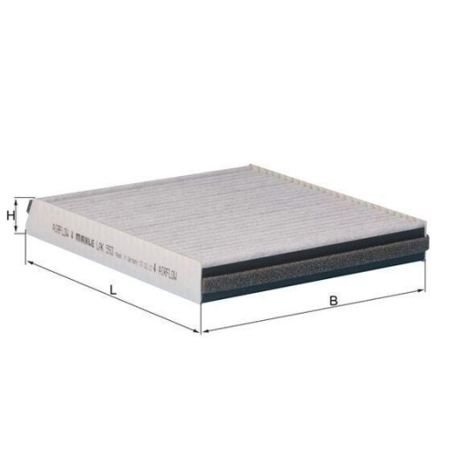 MAHLE Filtru, aer habitaclu
