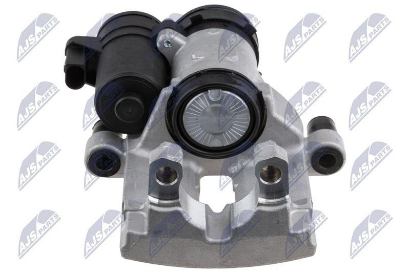 Etrier frana Mercedes Glc (X253), Coupe (C253) 2015-, clasa C (W205, S205, A205, C205) C 43 AMG, C 45 AMG 2015-; partea din spate, dreapta, electric; A2534230281; NTY, aftermarket