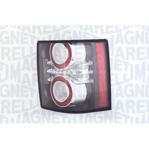 Stop spate lampa Land Rover Range Rover (Lm), 06.2009-12.2012, partea Stanga, LED; cadru gri; cu locas bec; Omologare: ECE, MAGNETI MARELLI (AL - AUTOMOTIVE LIGHTING)