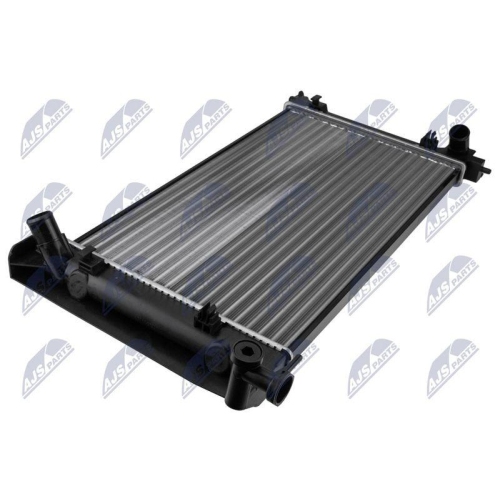 Radiator Toyota Avensis (03-) 1.6-1.8, Corolla (01-), Corolla Verso (04-) 1.3, 1.4, 1.6, 1.8, 16400-0D200