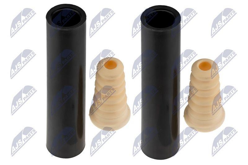 Capac protectie, burduf amortizor Ford Focus 2004-2012; set, partea din spate; 3M5118159AA; NTY, aftermarket